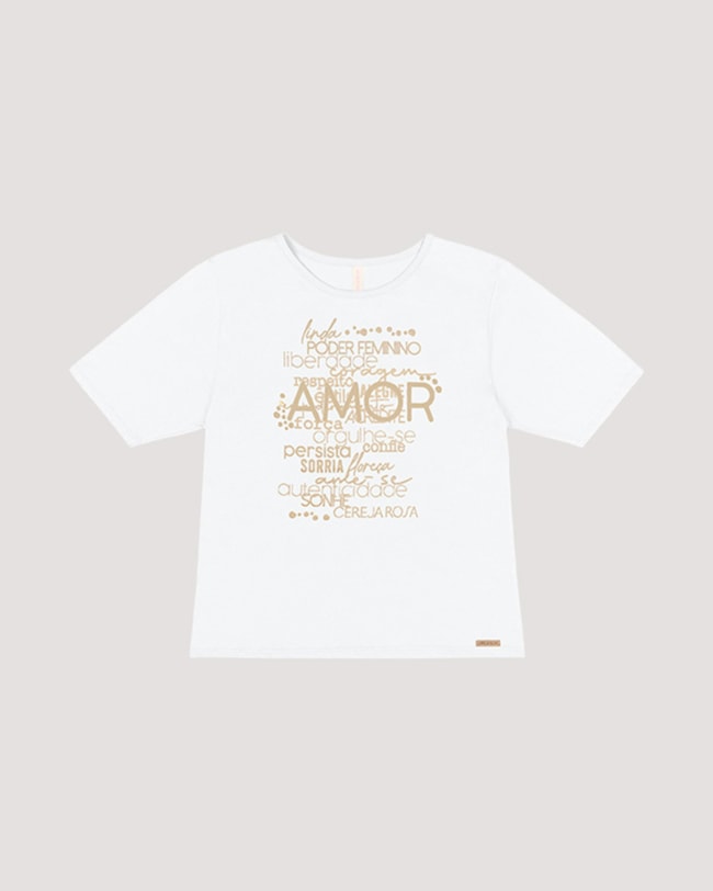 Blusa em Meia Malha com Estampa Metalizada Cereja Rosa-ee6fd663-c4cb-49f9-a234-fe1c7c10a386