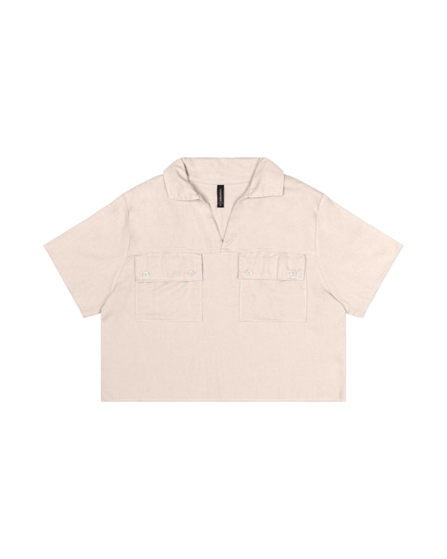 Blusa em Tecido Viscose e Linho Cereja Curves-c18080b6-4f52-4405-b712-6a05f107e17d