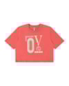 Blusa Estampada Mãe e Filhos - Cereja Rosa - Lagosta-acb3722b-1c1d-4d97-9694-2c815466bd33