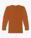 Blusa Feminina Canelada com Manga Longa Franzida - Cereja Rosa - Inca-d48f799b-cb79-4bc7-8d56-37a5c1f2068a