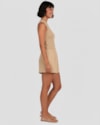 Blusa Feminina Canelada em Linho Cereja Rosa CREME CARAMELO-b4ee8a9a-8876-4b3d-8cbc-35f145508dbc