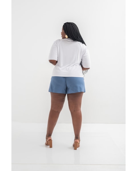 Blusa Feminina Cereja Curves