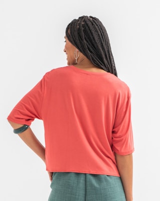 Blusa Feminina Cereja Rosa