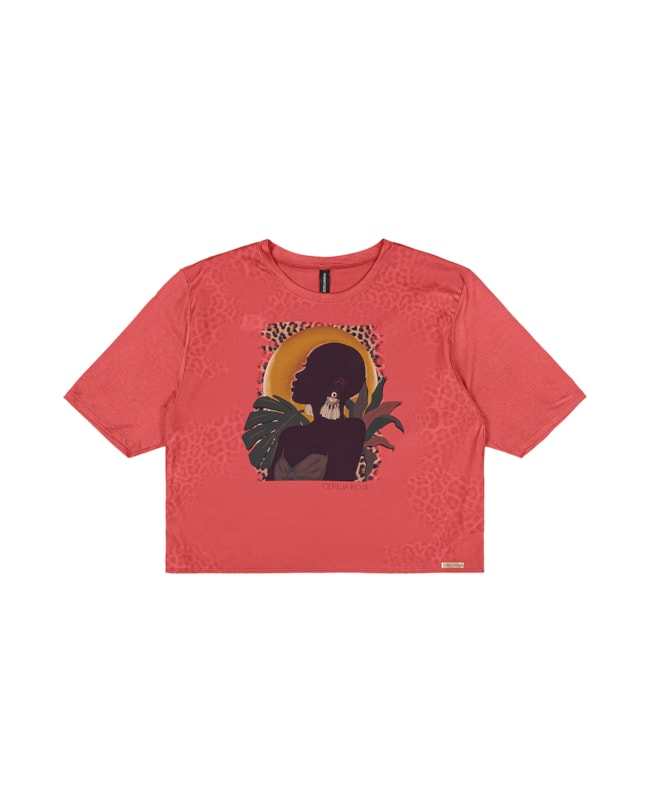 Blusa Feminina Cereja Rosa-12acdc65-57c3-4e85-925d-667d13d3dfed