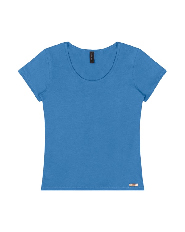 Blusa Feminina Cereja Rosa Básica