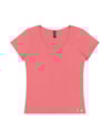 Blusa Feminina Cereja Rosa Básica-7ca04aa0-b77c-4620-a6df-b03df4897ff1