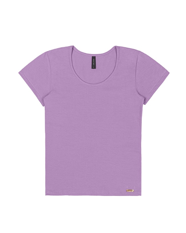 Blusa Feminina Cereja Rosa Básica-6ec43dc7-1481-4e55-a1b9-5943d1977603