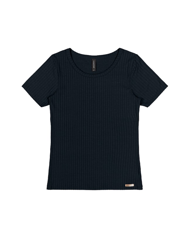 Blusa Feminina Cereja Rosa Canelada-eacb80b2-079f-497b-ba92-f01e67348bf5