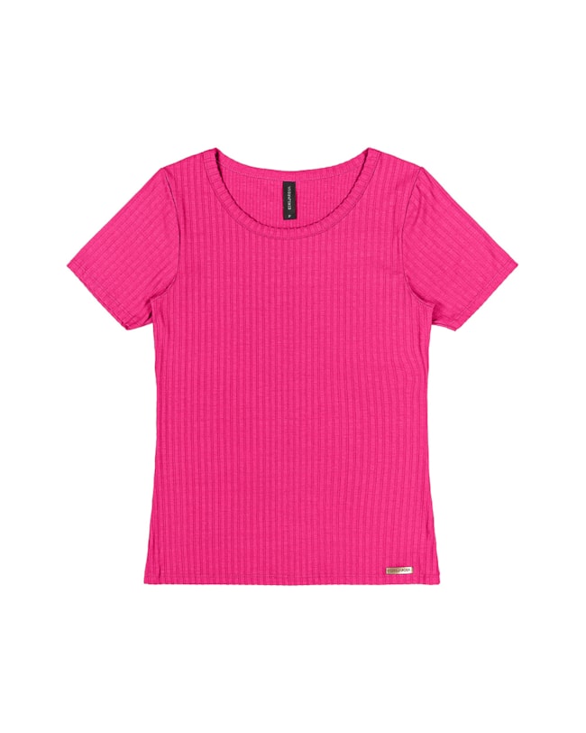 Blusa Feminina Cereja Rosa Canelada-cd7a3027-9fe4-40dc-87e3-39c86507d538