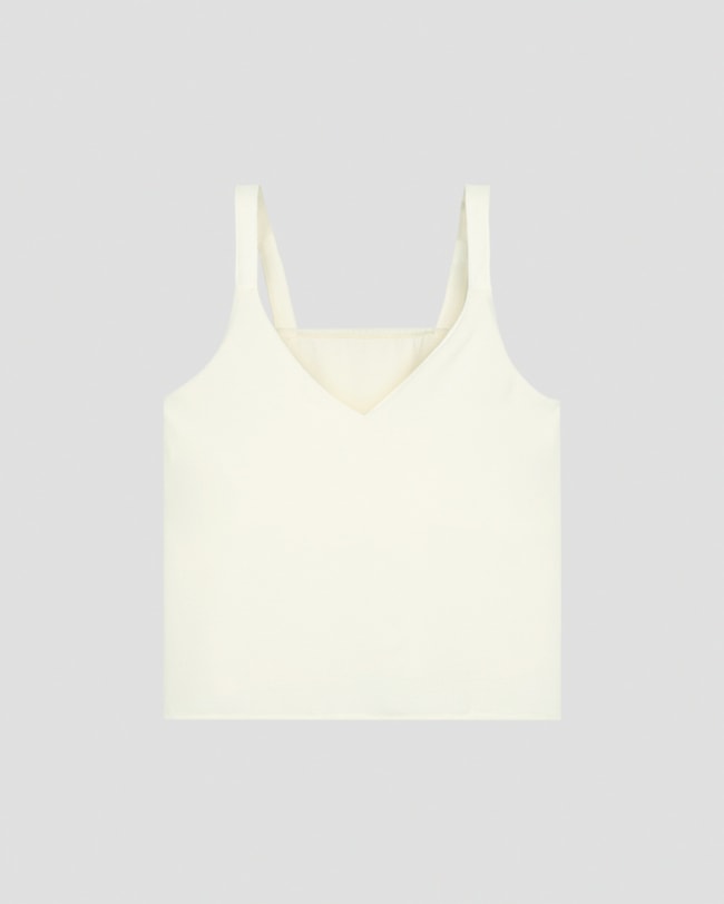 Blusa Feminina Cereja Rosa em Tecido Crepe Decote V Branco-c7923e8b-a86a-446a-9a93-405a4ac2e71d