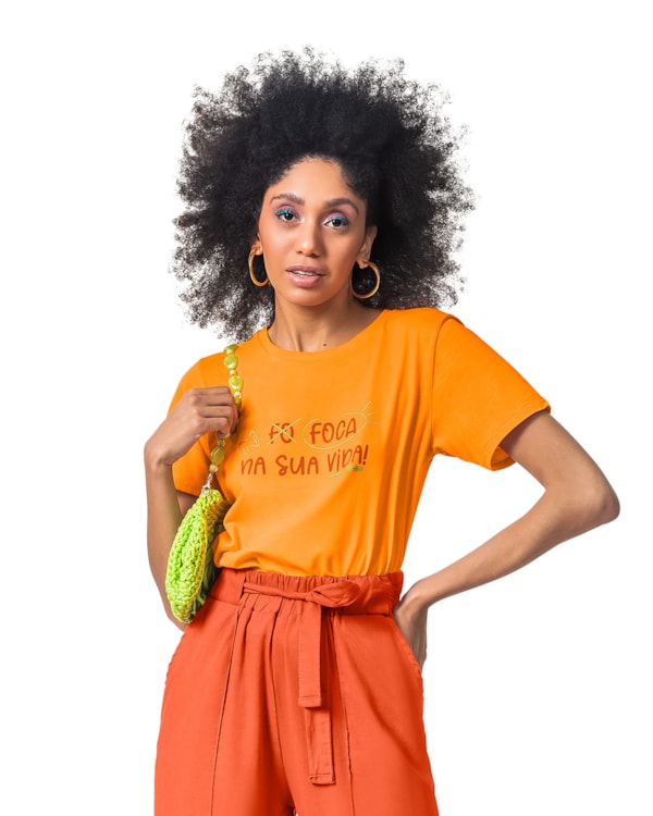 Blusa Feminina Cereja Rosa Frase