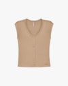 Blusa Feminina Cobre Cós em Viscose Crepe - Cereja Rosa - Toffee-922add6f-ff6b-44ea-8ab5-d9c45eab4e73
