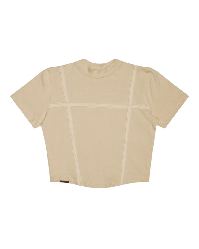 Blusa Feminina com Decote Alto  Based-c9d5a931-739c-493d-a3d1-c179eac2adc0