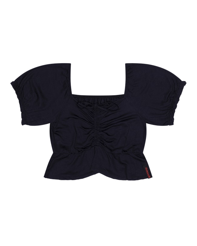 Blusa Feminina com Franzido no Busto Based-89ddc470-b80b-4a86-b8f4-3f5d6e6dc764