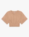 Blusa Feminina com Manga Curta Ampla - Cereja Rosa - Toffee-G-7b5017f9-174f-4573-bf4e-495846e6474e