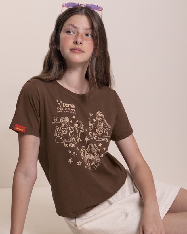 Blusa Feminina Elementos dos Signos  Based-ec548d8e-cf92-43ff-a735-bf19e051da2a