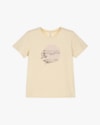 Blusa Feminina em Malha com Estampa Metalizada - Cereja Rosa - Tapioca-c945da01-6ef3-480f-9805-d43bfd82dbf1