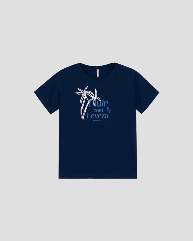 Blusa Feminina em Malha Estampa Relevo Cereja Rosa Azul-476183c6-02f8-427b-ba70-1899da9361c7