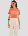 Blusa Feminina em Meia Malha com Retilínea - Cereja Rosa - Mango-96ba9906-5d25-4257-b5e3-98a7dd50cd61