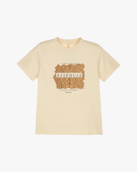 Blusa Feminina em Meia Malha com Retilínea - Cereja Rosa - Tapioca