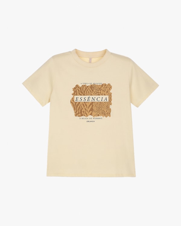 Blusa Feminina em Meia Malha com Retilínea - Cereja Rosa - Tapioca