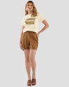 Blusa Feminina em Meia Malha com Retilínea - Cereja Rosa - Tapioca-34698b36-e0c2-4c6e-b9af-23ba8c631527