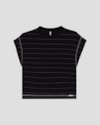 Blusa Feminina em Viscose Listrada Cereja Rosa Preto-661b2250-50f3-47a7-9ea6-95f3538c63dd