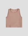 Blusa Feminina em Viscose sem Mangas Cereja Rosa Marrom-a1b1d3f2-54c1-4361-8373-3b226b706cfd