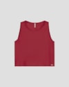 Blusa Feminina em Viscose sem Mangas Cereja Rosa Vermelho-858fa353-d9da-42d7-ae01-94aeedc776e0