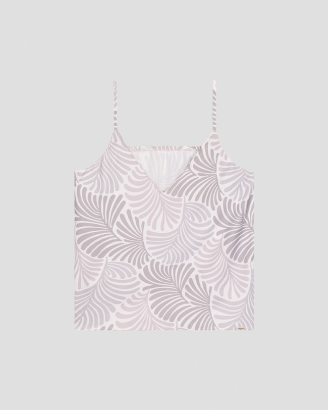 Blusa Feminina Estampada com Alça Fina Cereja Rosa Branco-a5d90cf2-6f99-4cfc-abb9-ef5eeac021a7