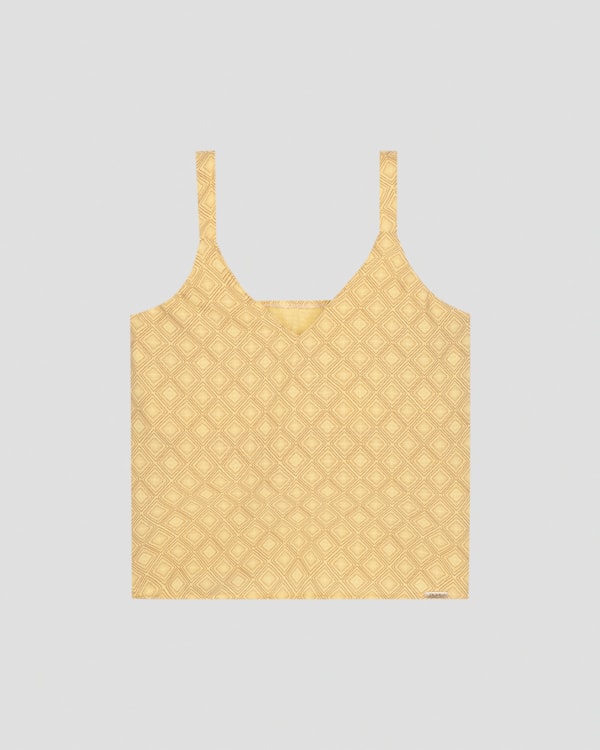 Blusa Feminina Estampada em Viscose Cereja Rosa Amarelo