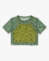 Blusa Feminina Juvenil com Tule Estampado - BaseD - Army-db0bca94-5b9f-4005-89f6-67d828d1aa2d