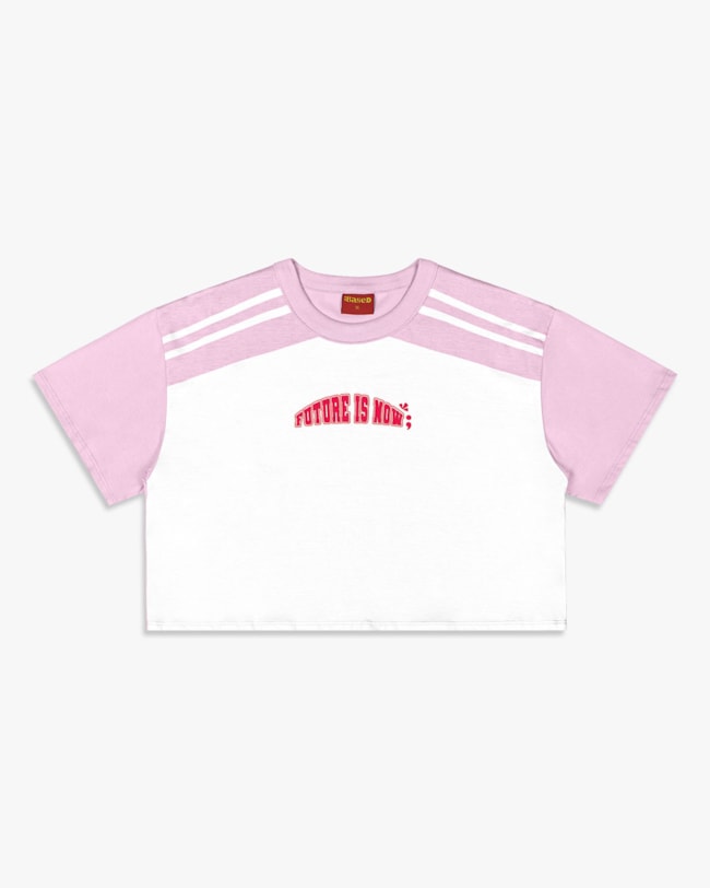 Blusa Feminina Juvenil em Meia Malha com Estampa - BaseD - Astral-deacbcc0-b78c-4552-8eff-a3ac69ad2bf1