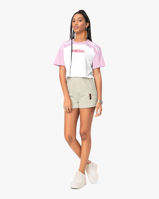 Blusa Feminina Juvenil em Meia Malha com Estampa - BaseD - Astral-ec92665e-d631-458e-8a43-abbf3f17b01e