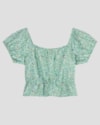 Blusa Feminina Juvenil em Tecido Crepe Estampada BaseD Verde-d7a6707c-8139-426f-b6dd-d11a86214587
