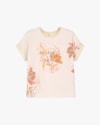 Blusa Feminina Manga Curta com Estampa Floral - Cereja Rosa - Tapioca-5d47d467-e06f-4c1e-bcef-dae733de4ecc