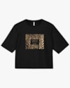 Blusa Feminina Manga Curta com Estampa Frontal - Cereja Rosa - Preto-5a8e8113-5dea-4fcd-9d20-b04c80b2a1a5