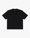 Blusa Feminina Manga Curta com Gola Alta - Cereja Rosa - Preto-810fec86-b1ec-44ca-923e-c1d1ead48b75
