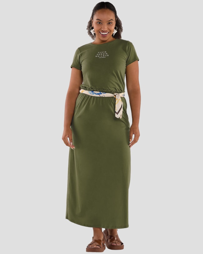 Blusa Feminina Manga Curta em Meia Malha - Cereja Rosa - Oliveira-b89347dd-30ab-425d-b4a5-b9429b48f79f