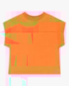 Blusa Feminina Manga Curta em Viscose com Retilínea- Cereja Rosa - Nectarine-G-b14fd0a4-4f4a-4caf-8072-3f5e69b86755