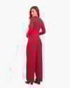 Blusa Feminina Manga Longa com Detalhe Cut Out - Cereja Rosa - Cherry Red-ed367d32-d577-4b97-add0-e19f373ee11c