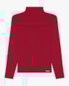 Blusa Feminina Manga Longa com Detalhe Cut Out - Cereja Rosa - Cherry Red-b5ee01d4-c72d-4f91-837f-84eab6ce0f6d