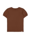 Blusa Feminina Meia Malha Cereja Rosa-45aea8f2-54d3-4b7a-b830-64f1046e9136