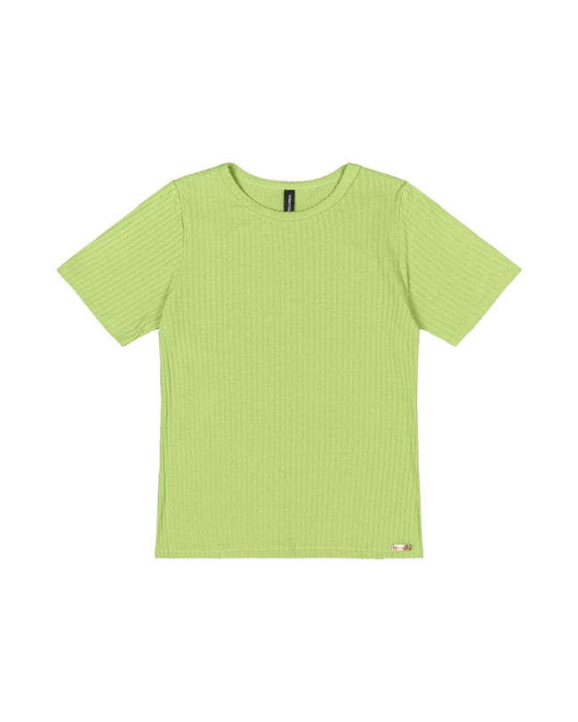 Blusa Feminina Plus Size Canelada Cereja Rosa-cc033b49-8ab0-4a78-b095-22eb540566d1