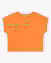 Blusa Feminina Plus Size com Manga Curta em Viscose - Cereja Rosa - Nectarina-8f0b166e-01f5-40ea-9b24-8812c6d73313