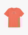 Blusa Feminina Plus Size com Retilínea - Cereja Rosa - Mango-59a8e791-fc9c-4af1-b629-1ca03bd452a7