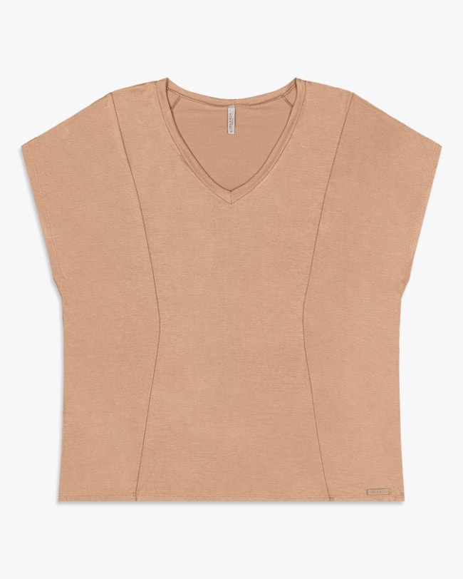 Blusa Feminina Plus Size em Viscose Crepe - Cereja Rosa - Toffee-a4b731d9-f95d-4016-8b22-3e94bc372fbf