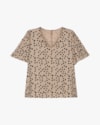 Blusa Feminina Plus Size em Viscose Linho Estampada - Cereja Rosa - Macchiato-44af12dc-c660-4ad4-b6e4-4b4f3e534c71