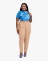 Blusa Feminina Plus Size Estampada com Manga Curta - Cereja Rosa - Turmalina-747a0e8c-9554-4847-8e10-9a899a6134e6