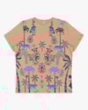 Blusa Feminina Plus Size Manga Curta com Estampa - Cereja Rosa - Toffee-5338215e-95de-4b48-b248-afbe5f1bdec4